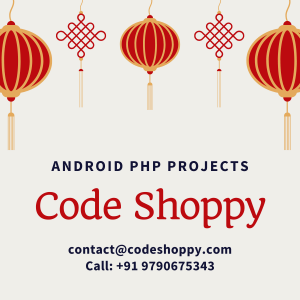 android project titles codeshoppy