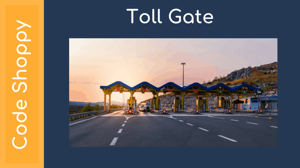 Online Tollgate Payment Android App